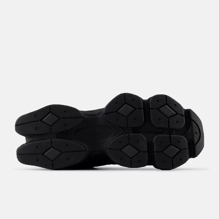 New Balance Unisex 9060 Shoes – BLACK with BLACK CEMENT thumbnail 5