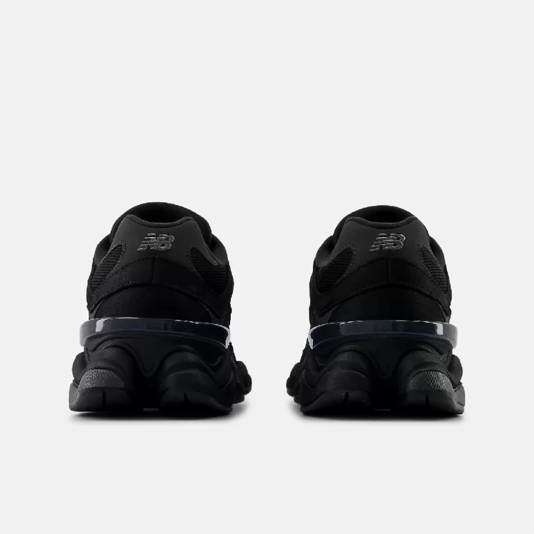 New Balance Unisex 9060 Shoes – BLACK with BLACK CEMENT thumbnail 4