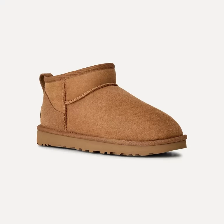 UGG Women’s Classic Ultra Mini Boots – Chestnut thumbnail 3