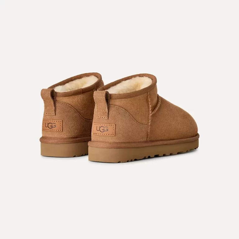 UGG Women’s Classic Ultra Mini Boots – Chestnut thumbnail 4