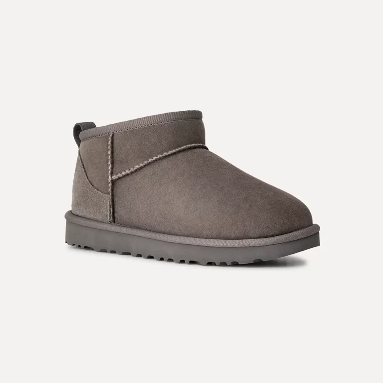 UGG Women’s Classic Ultra Mini Boots – Gray thumbnail 3