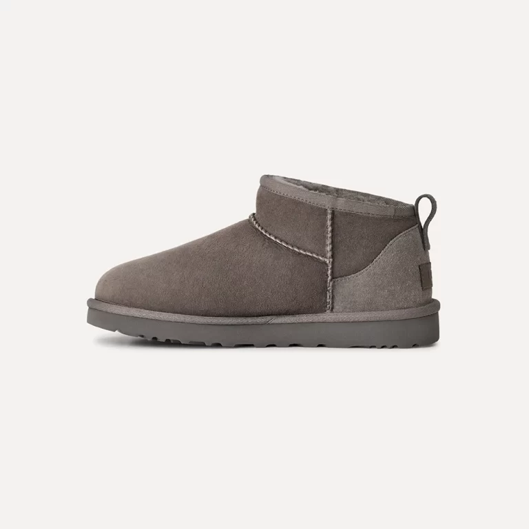 UGG Women’s Classic Ultra Mini Boots – Gray thumbnail 2
