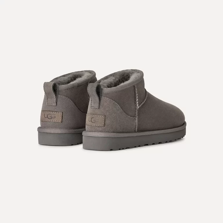 UGG Women’s Classic Ultra Mini Boots – Gray thumbnail 4