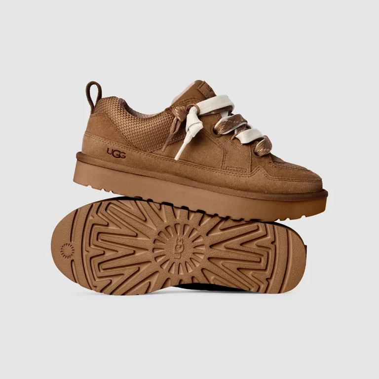 UGG Women’s Lo Lowmel Shoes – Chestnut thumbnail 3