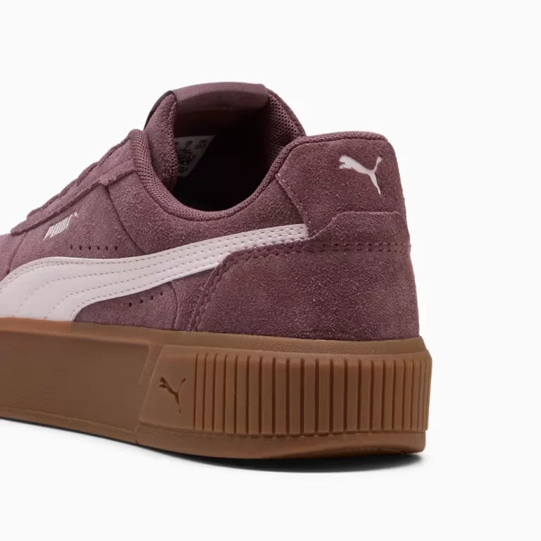 Puma Women’s Carina Mia Sneakers – Rich Cocoa / Powder Pink thumbnail 5