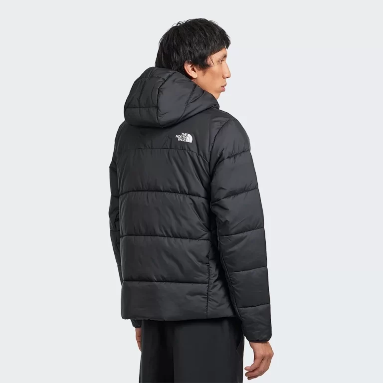 The North Face Men’s NSE Hooded Mask Jacket – Black thumbnail 2