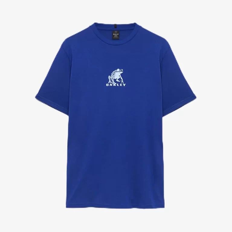 Oakley Men’s Waterscape Frog Tee – Electric Blue