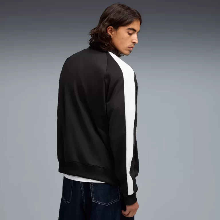Puma Men’s Essentials T7 Track Jacket – Black thumbnail 2