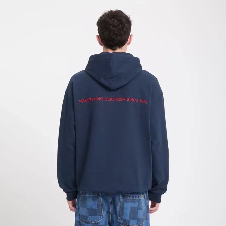 Volcom Men’s Carrau Hoodie – Marine thumbnail 2