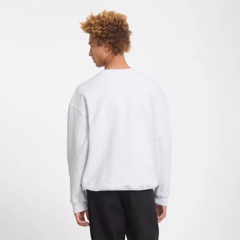 Volcom Men’s Carrau Sweatshirt – Bone Heather thumbnail 2