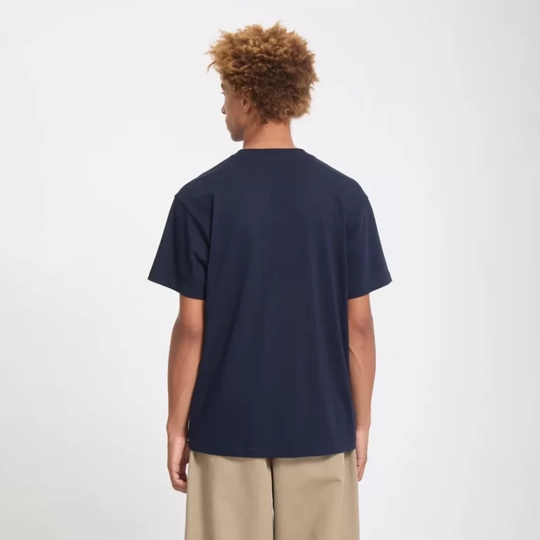 Volcom Men’s Carrau I T-Shirt – Marine thumbnail 2