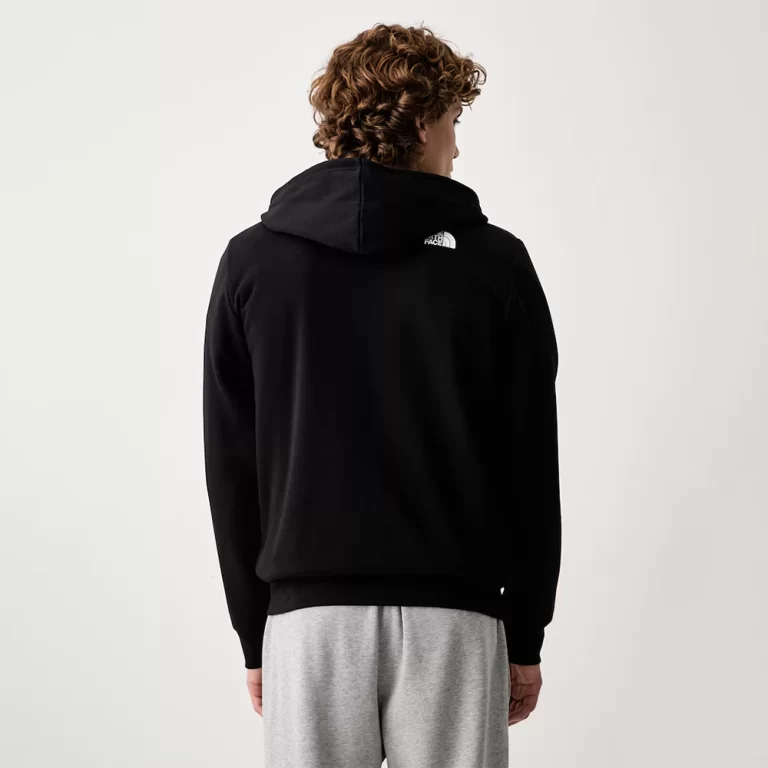 The North Face Men’s Evolution Box Half Dome Zip Hoodie – Black thumbnail 2
