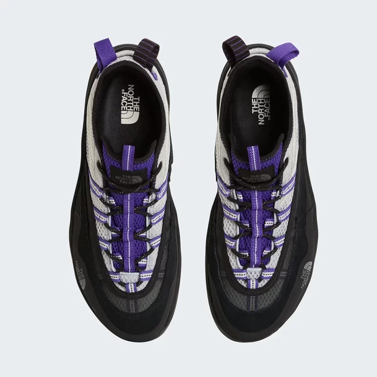 The North Face Men’s Clyffe Ultra Shoes – Cumulus Cloud / Peak Purple thumbnail 3