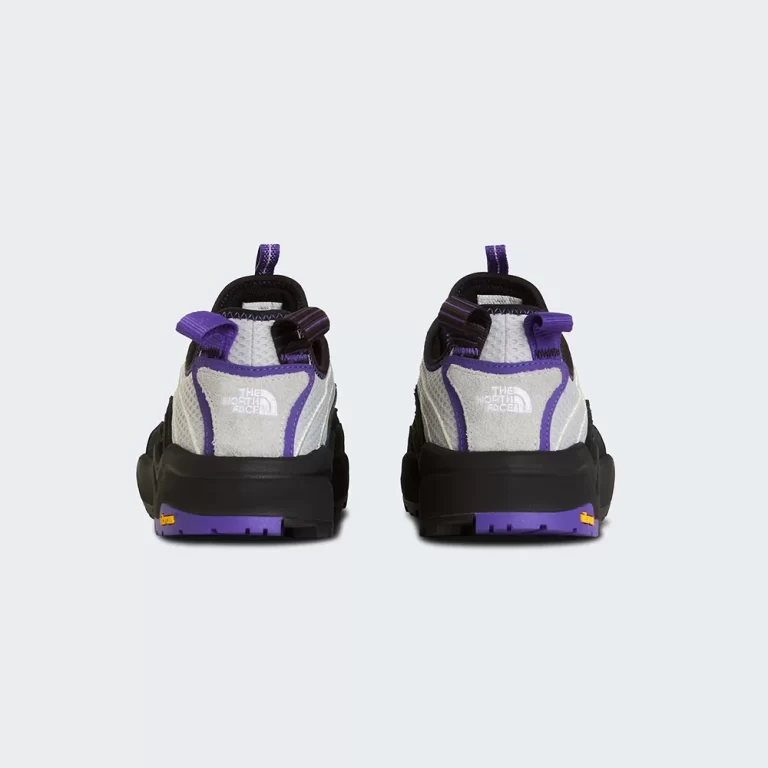 The North Face Men’s Clyffe Ultra Shoes – Cumulus Cloud / Peak Purple thumbnail 2
