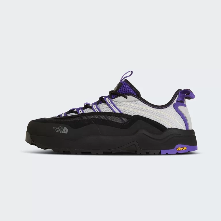 The North Face Men’s Clyffe Ultra Shoes – Cumulus Cloud / Peak Purple