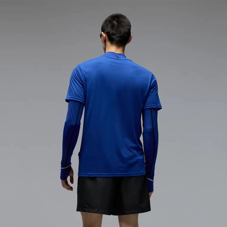Oakley Men’s Waterscape Waves Tee – Electric Blue thumbnail 2