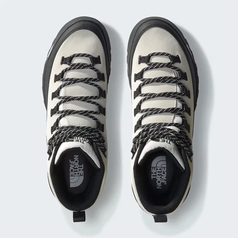 The North Face Men’s Glenclyffe Urban Boots – White Dune / TNF Black thumbnail 4