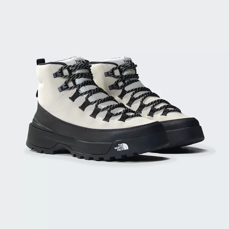 The North Face Men’s Glenclyffe Urban Boots – White Dune / TNF Black thumbnail 3