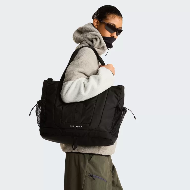 The North Face Women’s Hot Shot Tote Bag – Black thumbnail 3