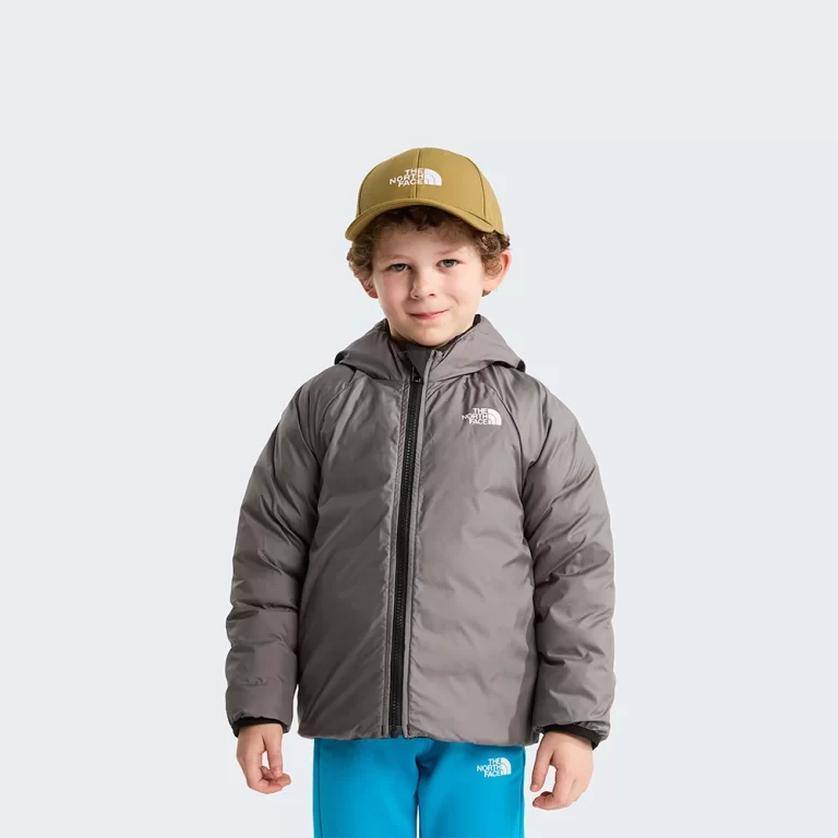 The North Face Kids’ Reversible Perrito Jacket – TNF Black / Smoked Pearl thumbnail 2