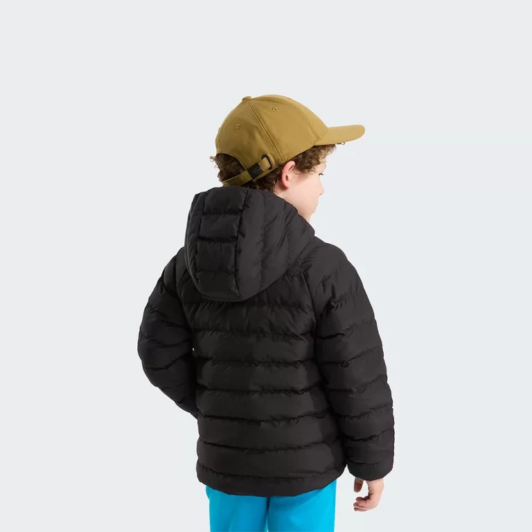 The North Face Kids’ Reversible Perrito Jacket – TNF Black / Smoked Pearl thumbnail 3
