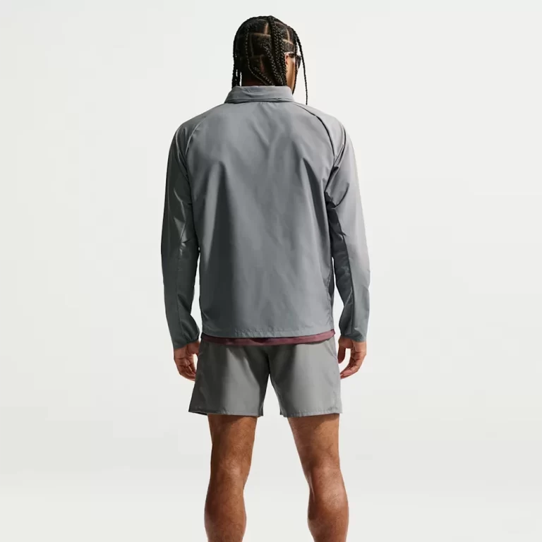 Nike Men’s Miler Repel UV Protection Jacket – Smoke Grey thumbnail 2