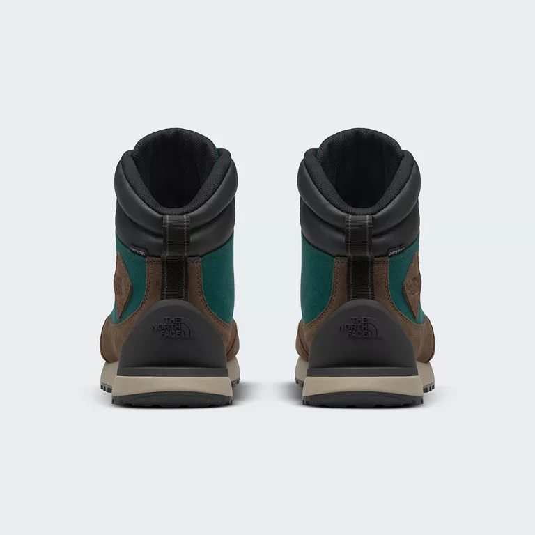 The North Face Men’s Back-To-Berkeley IV Textile Waterproof Boots – Pacific Teal / Smokey Brown thumbnail 3