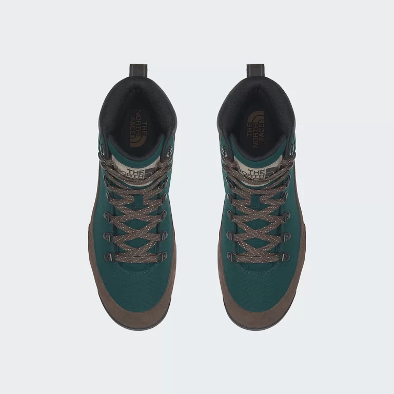 The North Face Men’s Back-To-Berkeley IV Textile Waterproof Boots – Pacific Teal / Smokey Brown thumbnail 2