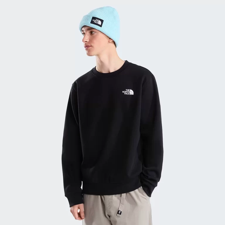 The North Face Men’s Evolution Box NSE Regular Sweatshirt – Black