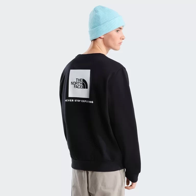 The North Face Men’s Evolution Box NSE Regular Sweatshirt – Black thumbnail 2