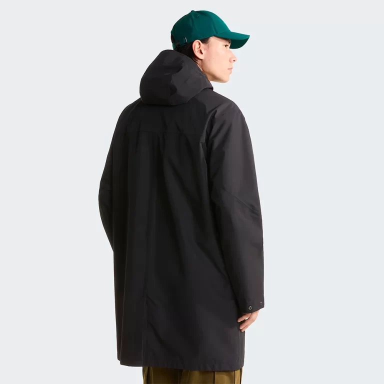 The North Face Men’s Nukabira Shell Parka Jacket – Black thumbnail 2