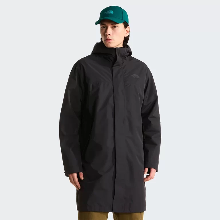 The North Face Men’s Nukabira Shell Parka Jacket – Black