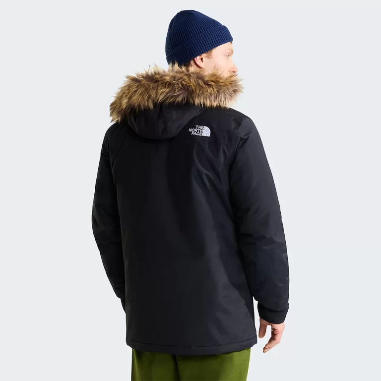 The North Face Men’s Recycled Zaneck Jacket – Black thumbnail 2