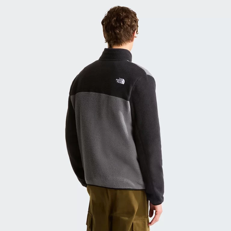 The North Face Men’s Yumiori Full-Zip Fleece Jacket – Smoked Pearl / TNF Black thumbnail 2