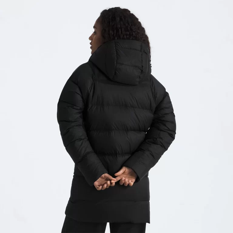The North Face Women’s Hydrenalite™ City Down Hooded Parka – Black thumbnail 2