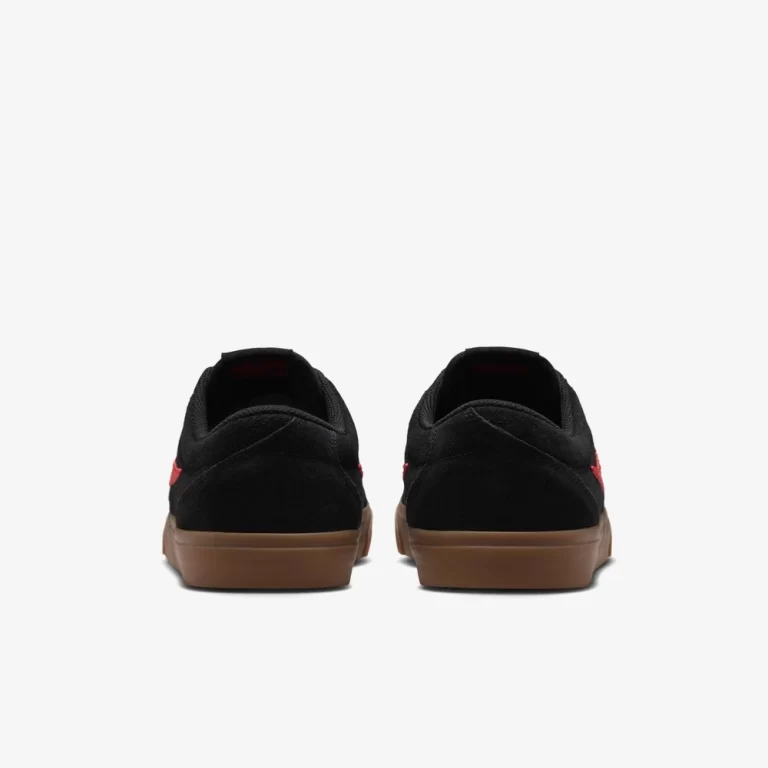 Nike Men’s Charge Suede Shoes – Black / White thumbnail 4