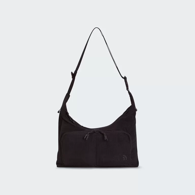 The North Face Unisex Never Stop Cross Body Bag – Black