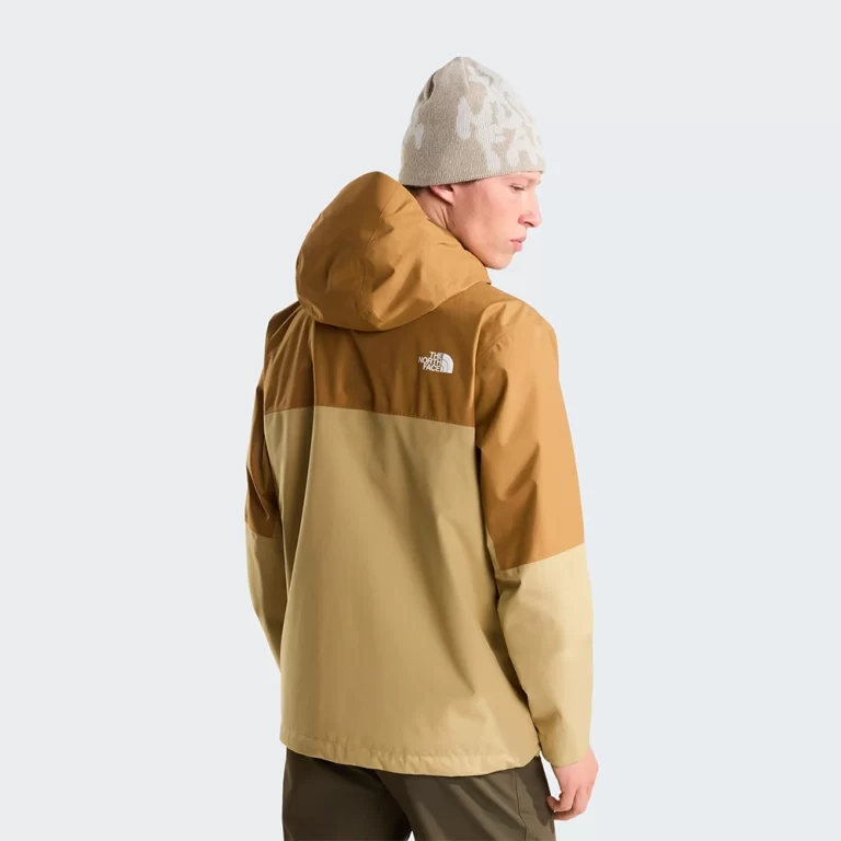 The North Face Men’s DryVent™ Zip-In Jacket – Khaki Stone / Utility Brown thumbnail 2