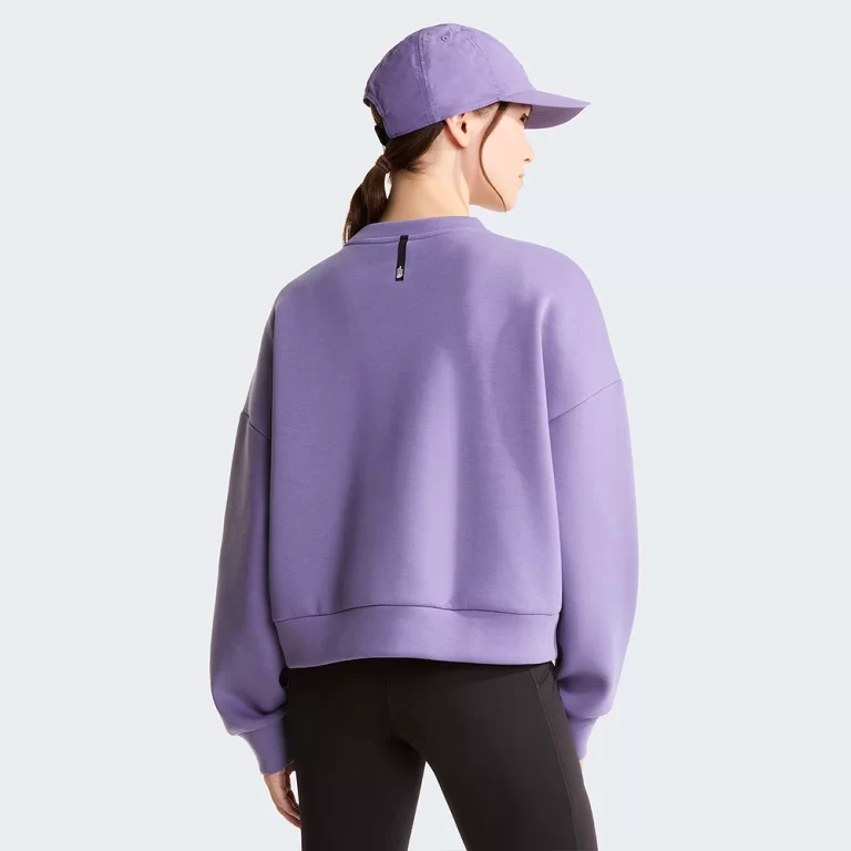 The North Face Women’s Jaida Sweatshirt – Grounded Plum thumbnail 2