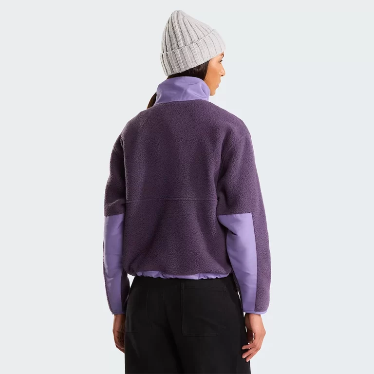 The North Face Women’s Yumiori Off-Peak Full-Zip Fleece Jacket – Endless Dusk / Grounded Plum thumbnail 2
