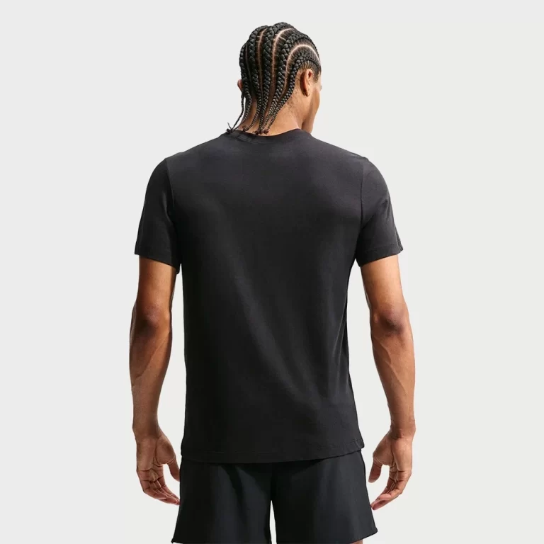 Nike Men’s Dri-FIT T-Shirt – Black / Hyper Pink thumbnail 2