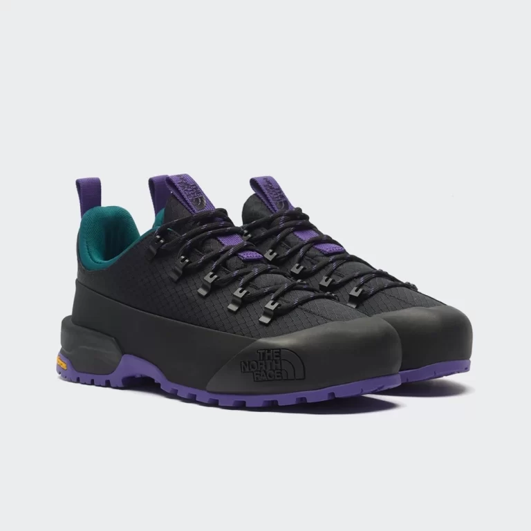 The North Face Men’s Glenclyffe Shoes – TNF Black / Pacific Teal thumbnail 4