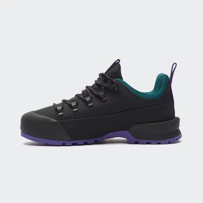 The North Face Men’s Glenclyffe Shoes – TNF Black / Pacific Teal thumbnail 2