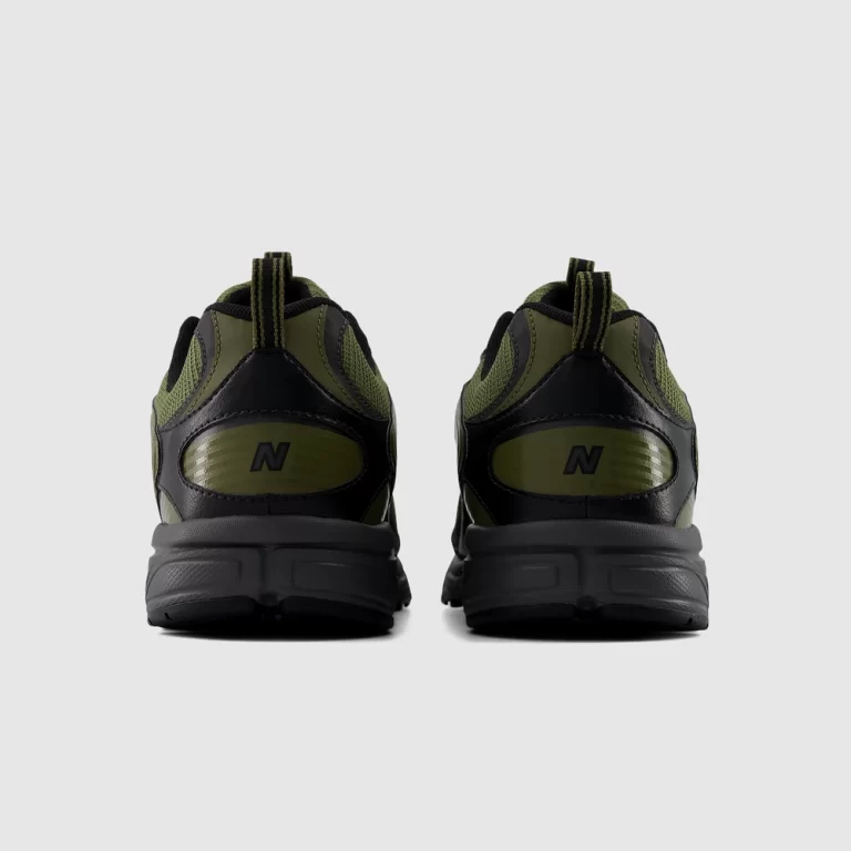 New Balance Men’s M4084HQ Shoes – Green / Black thumbnail 4