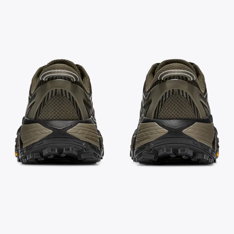 Hoka Men’s Mafate Speed 2 Shoes – Antique Olive / Carbon Black thumbnail 5