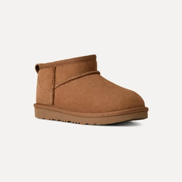UGG Kids’ Classic Ultra Mini – Chestnut thumbnail 3