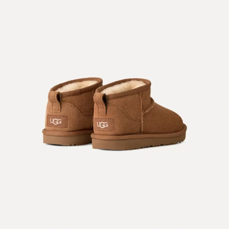 UGG Kids’ Classic Ultra Mini – Chestnut thumbnail 4