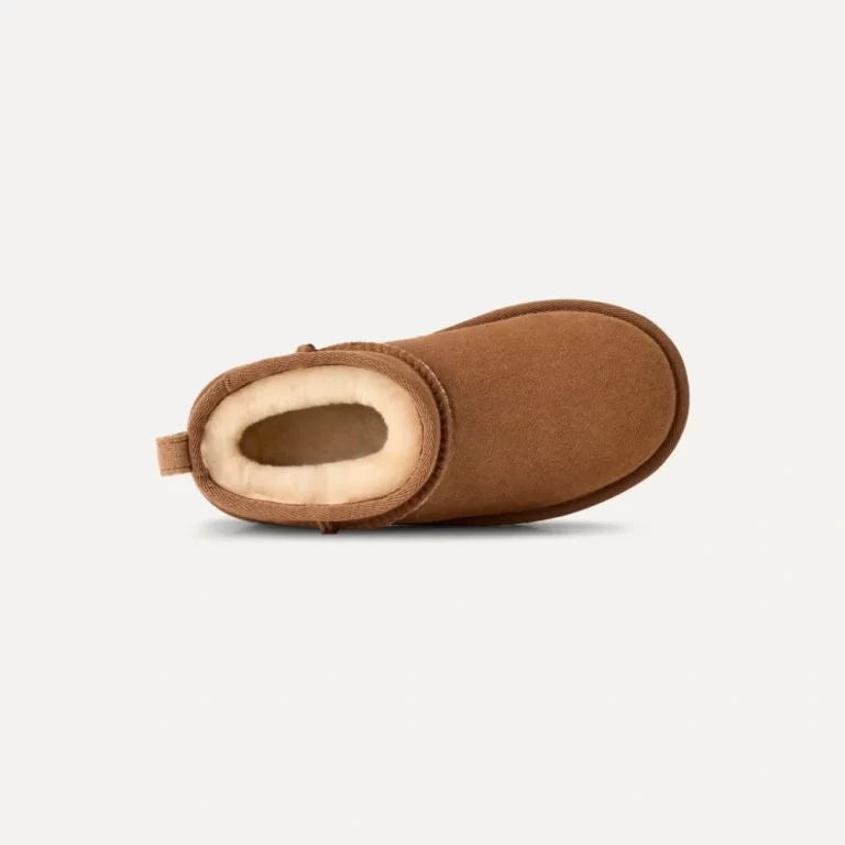 UGG Kids’ Classic Ultra Mini – Chestnut thumbnail 5