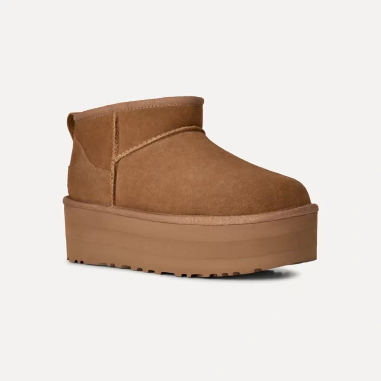 UGG Women’s Classic Ultra Mini Platform Boots – Chestnut thumbnail 3