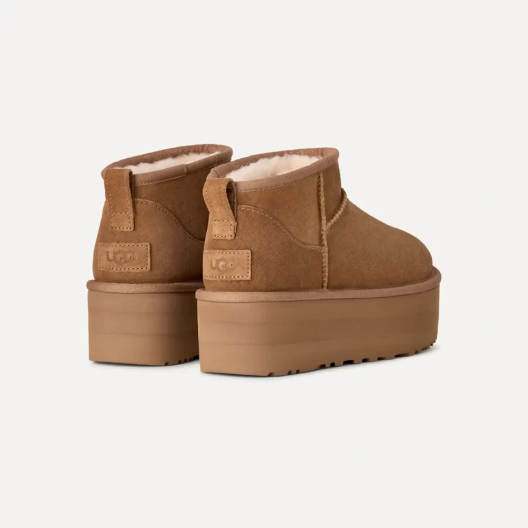 UGG Women’s Classic Ultra Mini Platform Boots – Chestnut thumbnail 4